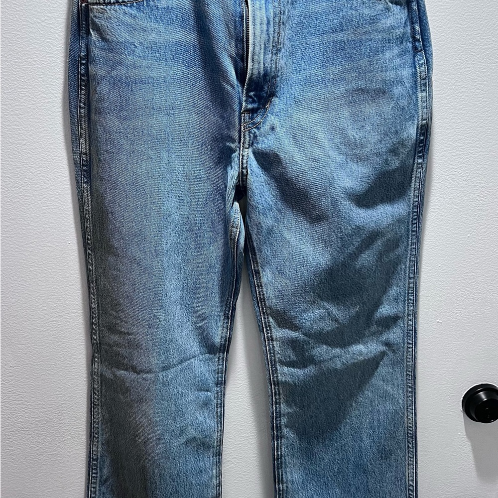 Reformation NWT Jeans Georgia retro high-rise flare Blue Jeans Women's size 29 - Picture 12 of 16